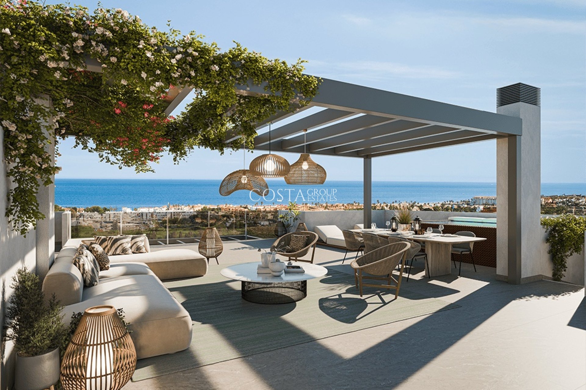 New Build - Apartments -
Casares Costa