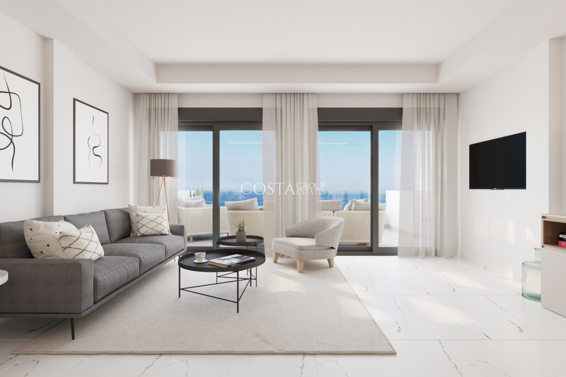 New Build - Apartments -
Casares Costa