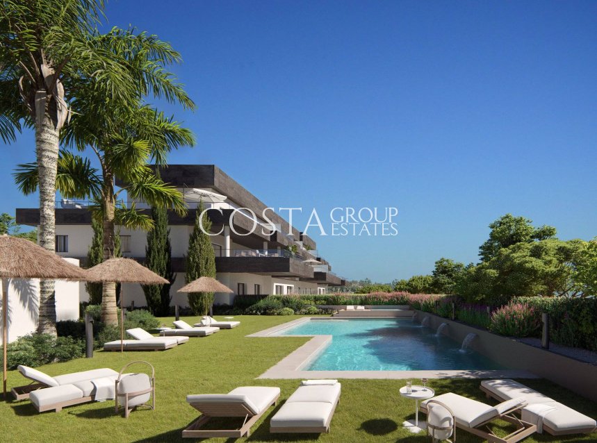 New Build - Apartments -
Casares Costa