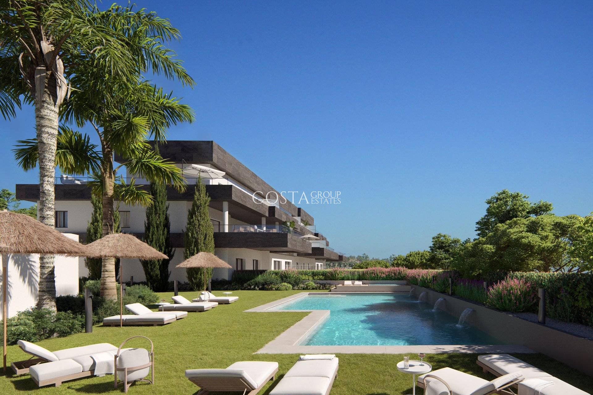 New Build - Apartments -
Casares Costa