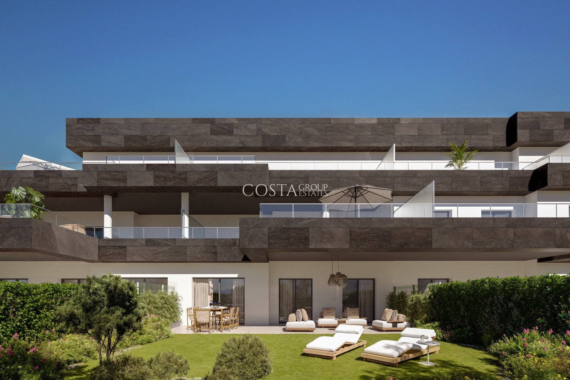 New Build - Apartments -
Casares Costa