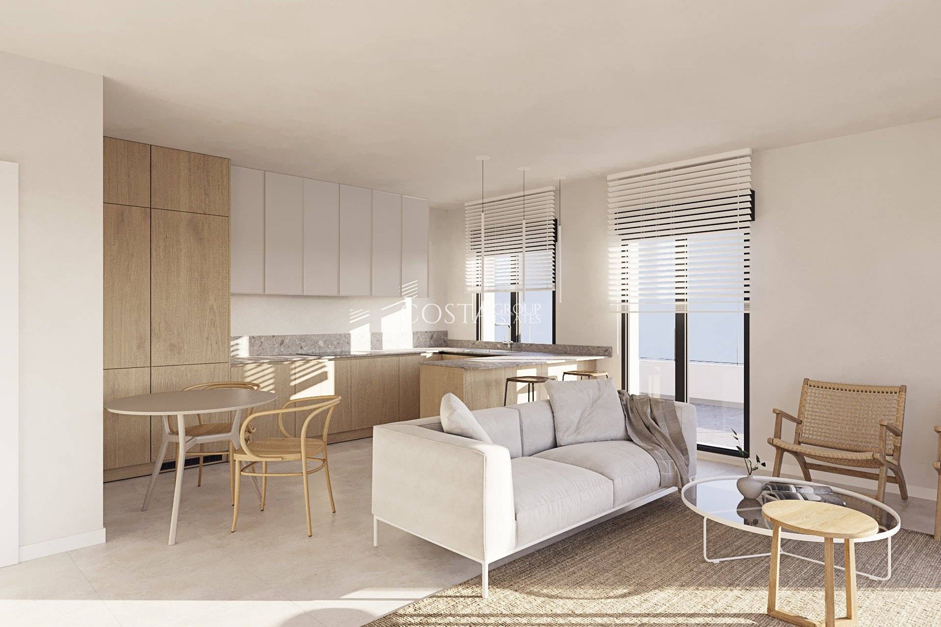 New Build - Apartments -
Casares Costa