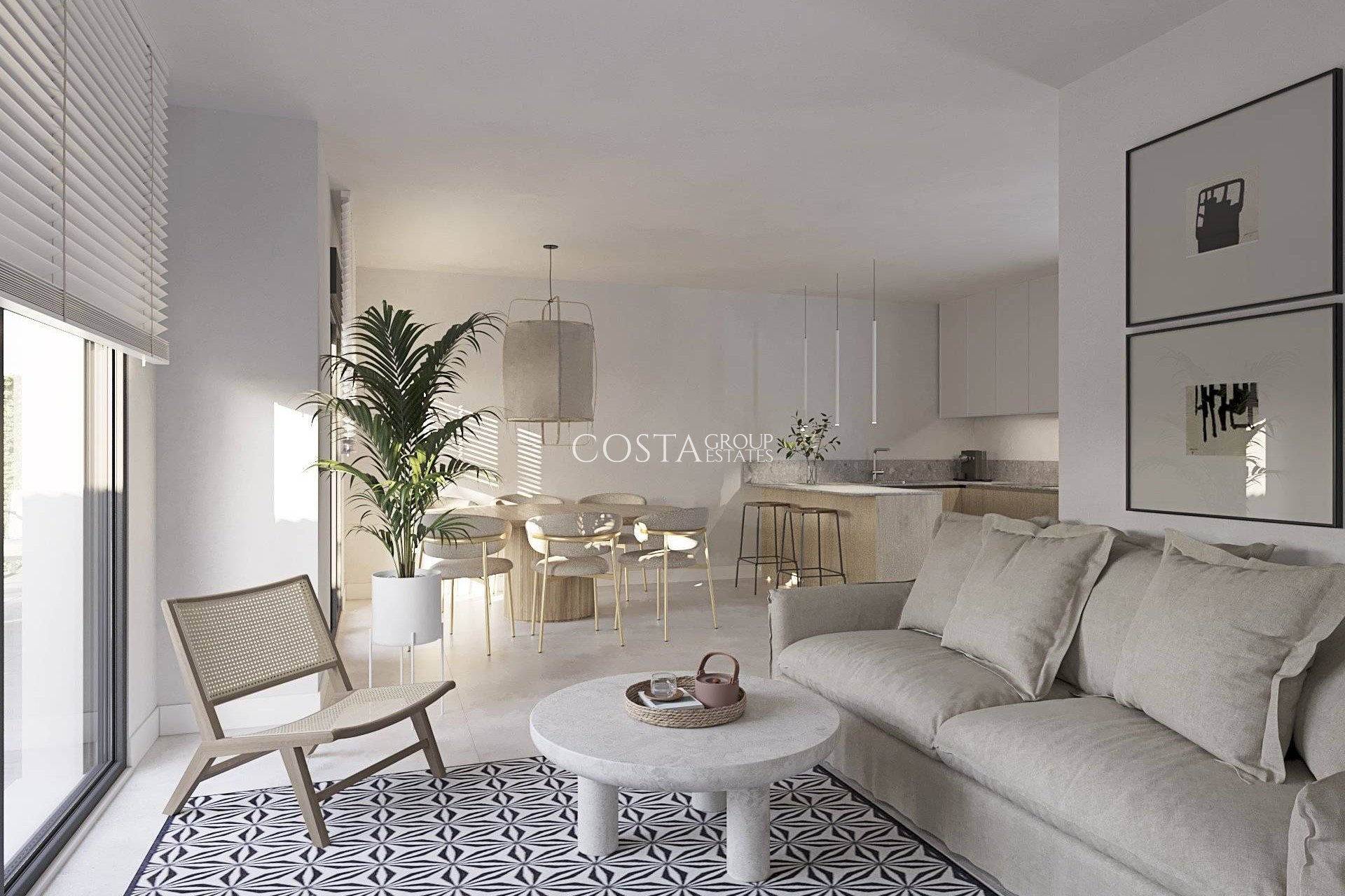 New Build - Apartments -
Casares Costa