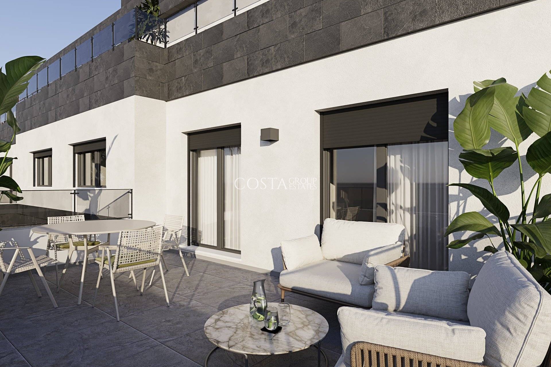 New Build - Apartments -
Casares Costa