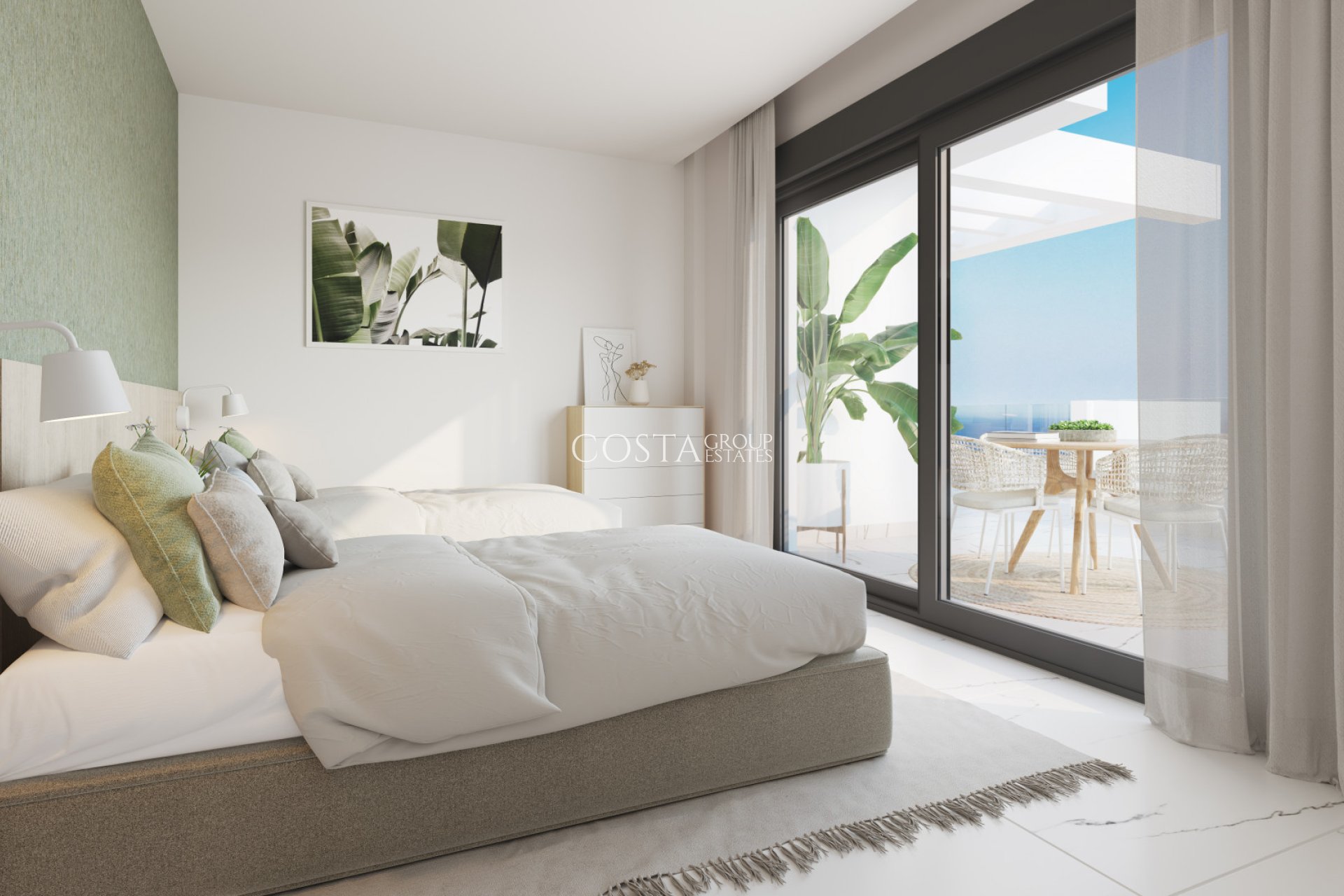New Build - Apartments -
Casares Costa