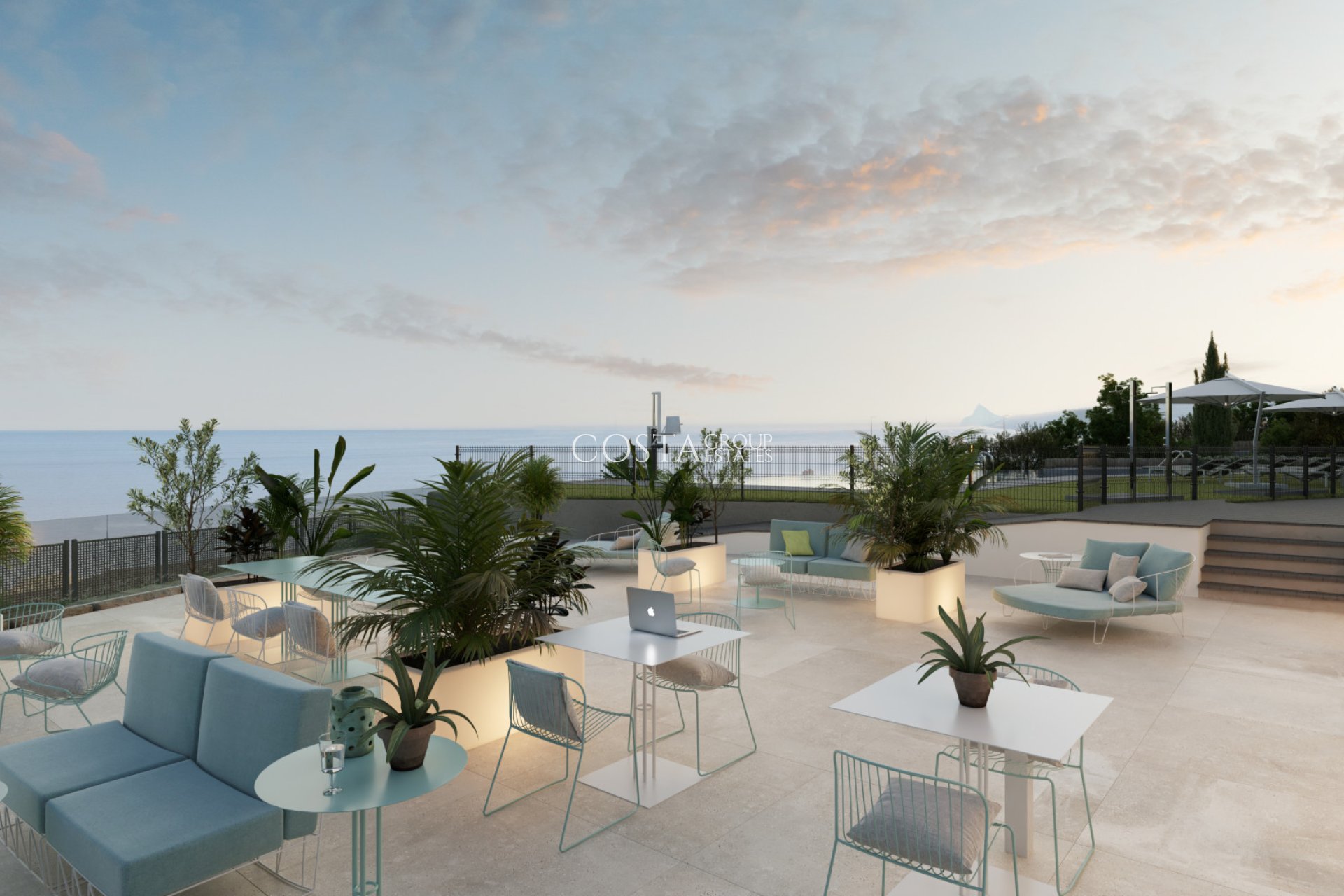 New Build - Apartments -
Casares Costa