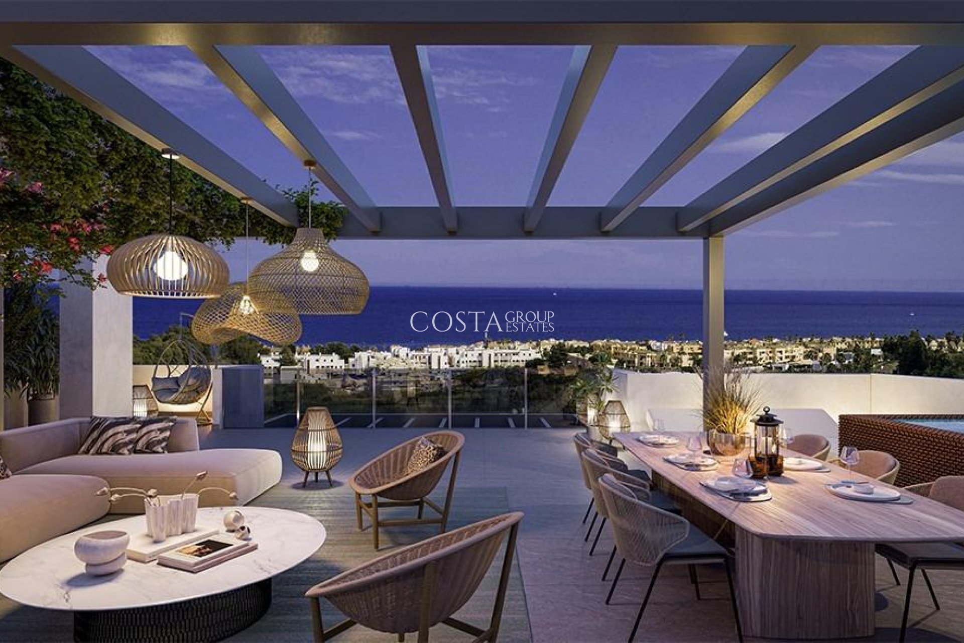 New Build - Apartments -
Casares - Doña Julia Golf