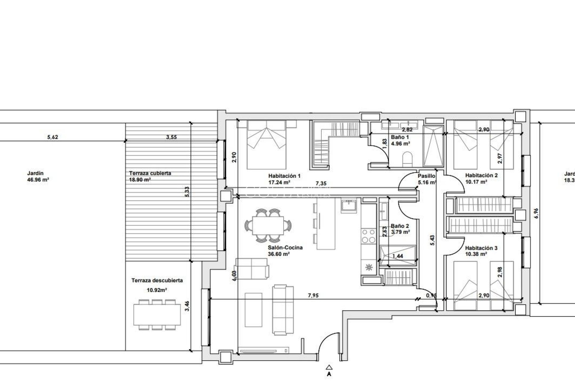 New Build - Apartments -
Casares - Doña Julia Golf