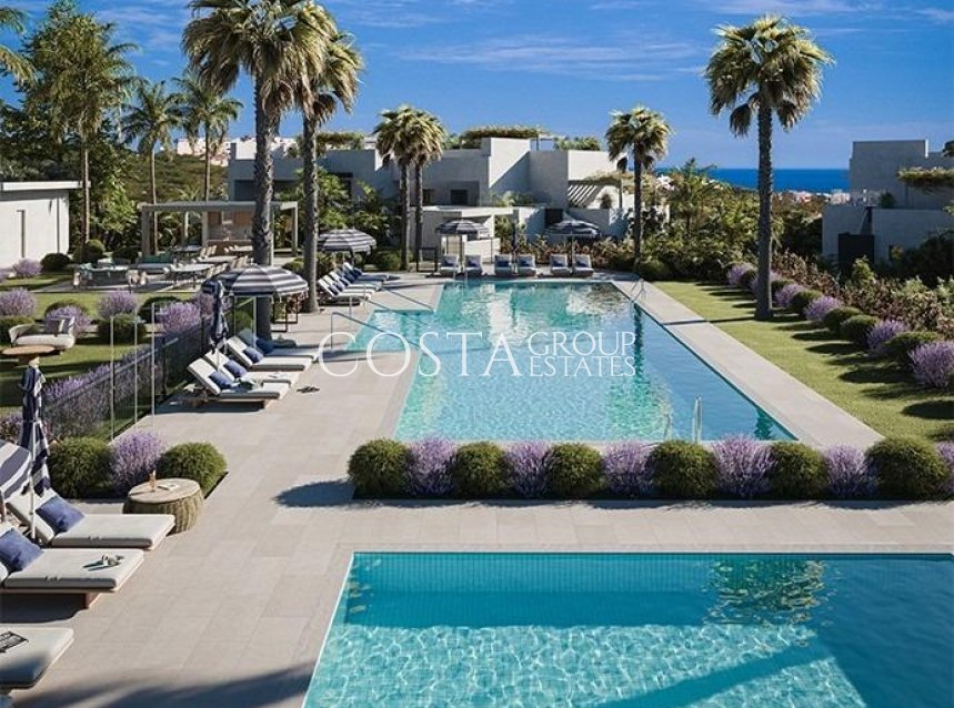 New Build - Apartments -
Casares - Doña Julia Golf
