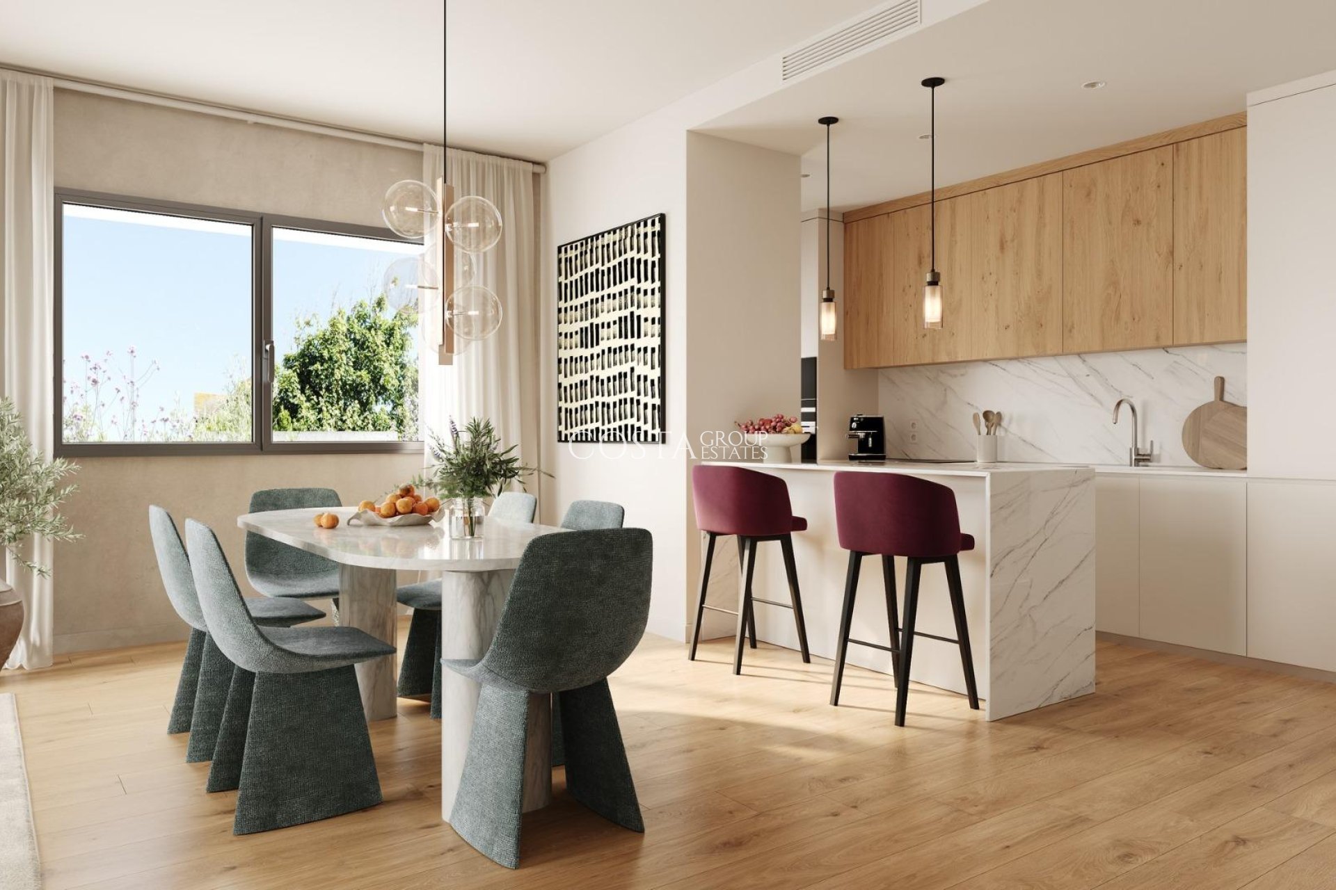 New Build - Apartments -
Casares - Doña Julia Golf