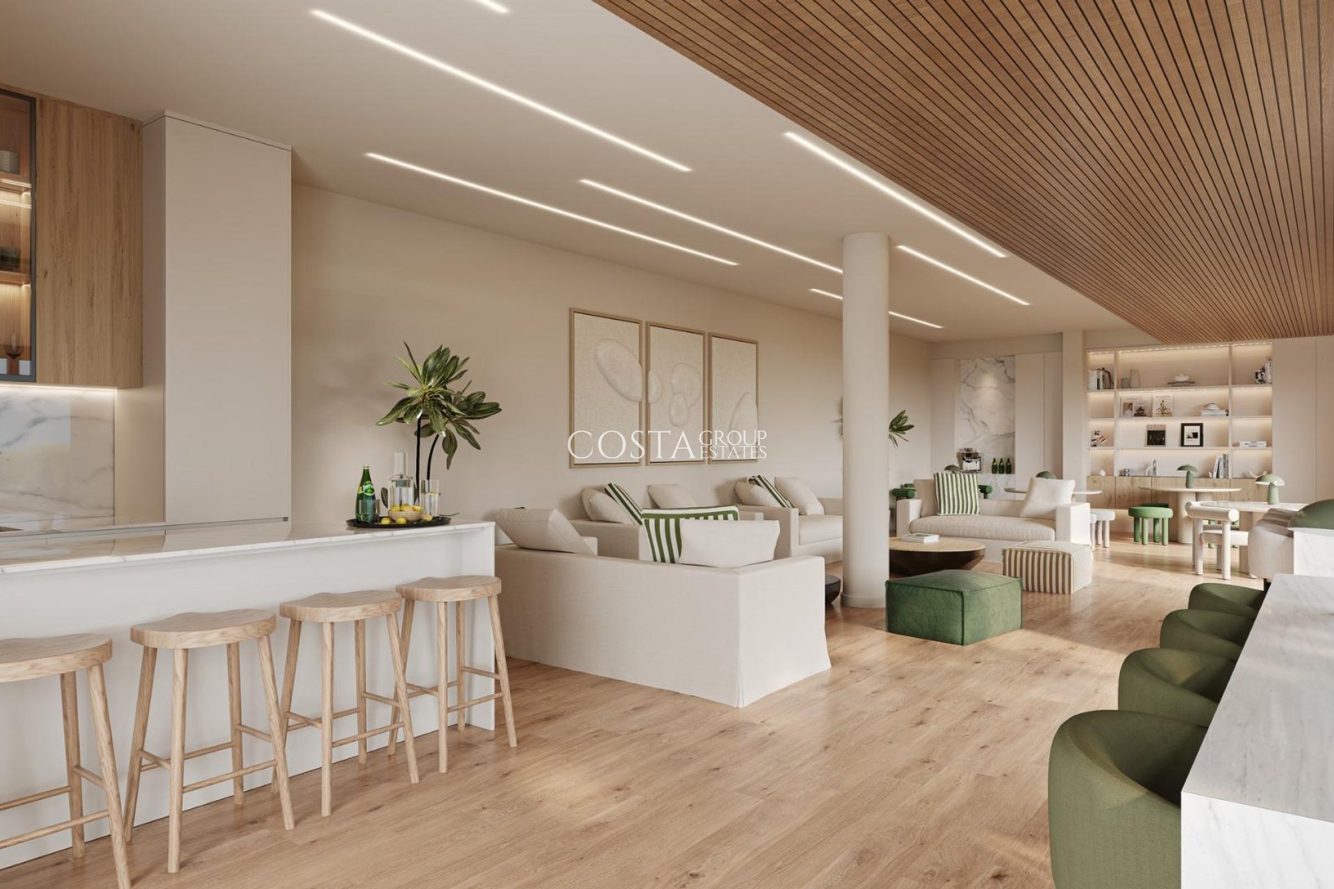 New Build - Apartments -
Casares - Doña Julia Golf