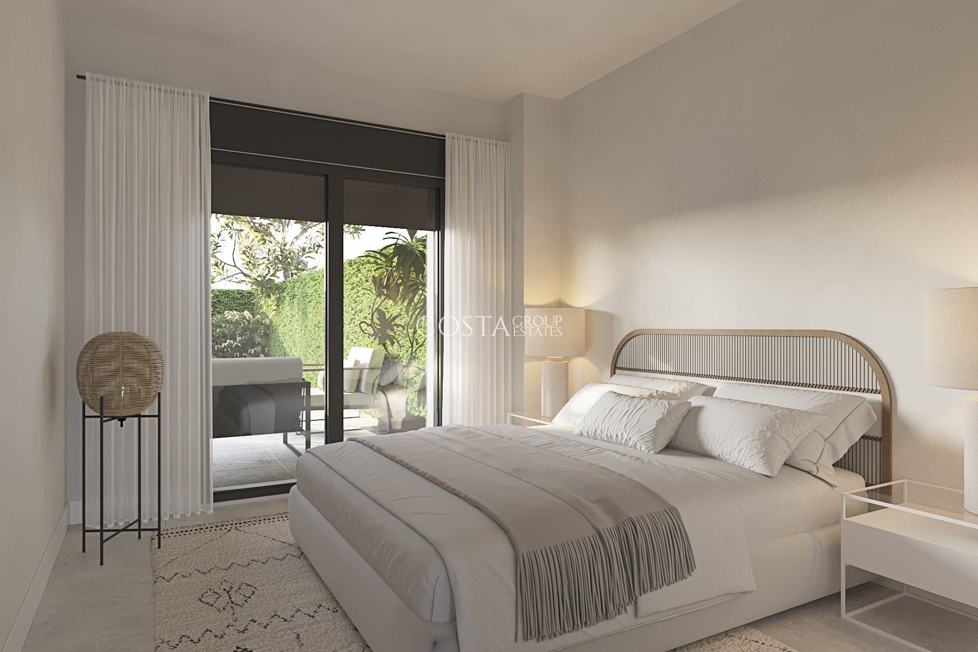 New Build - Apartments -
Casares - Doña Julia Golf