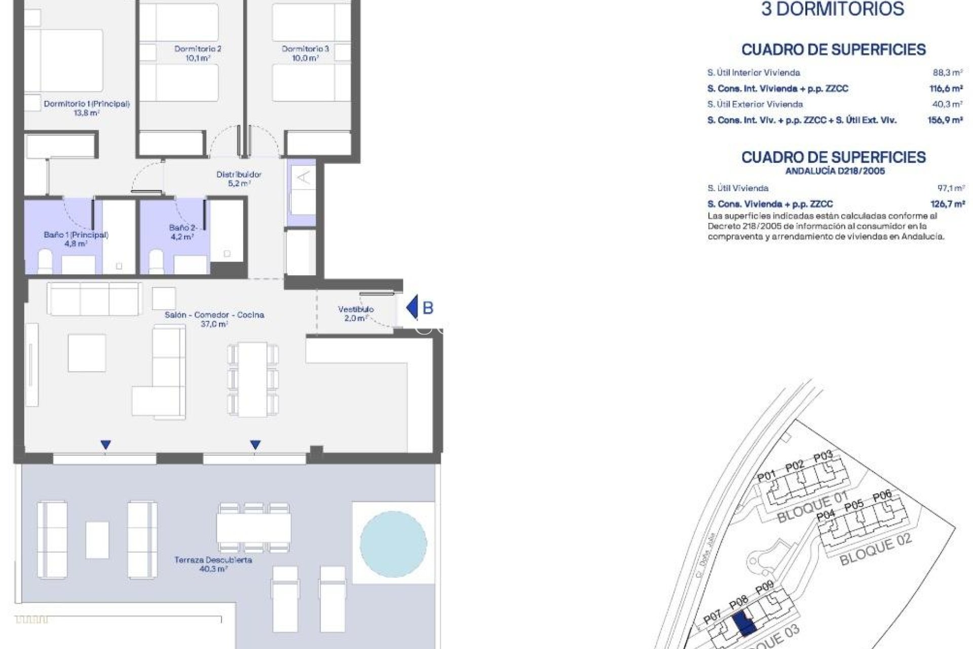 New Build - Apartments -
Casares - Doña Julia