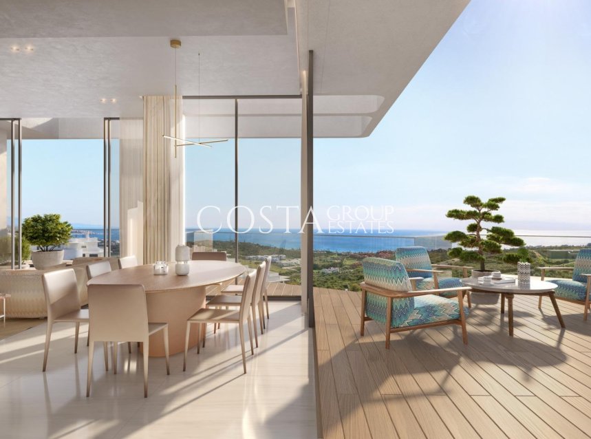 New Build - Apartments -
Casares - Finca Cortesín