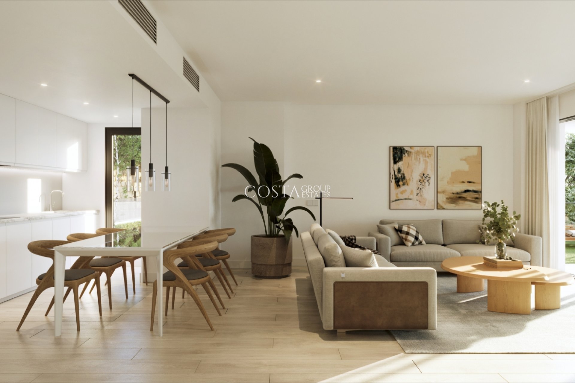 New Build - Apartments -
Casares