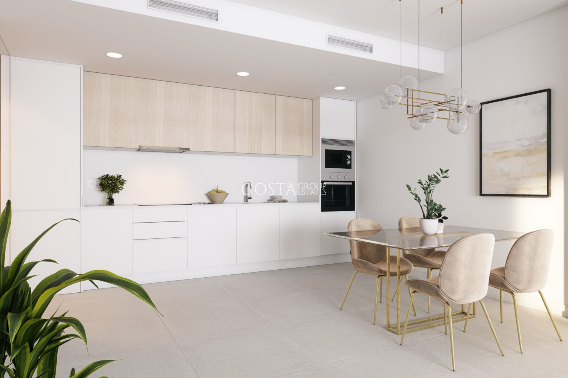 New Build - Apartments -
Casares