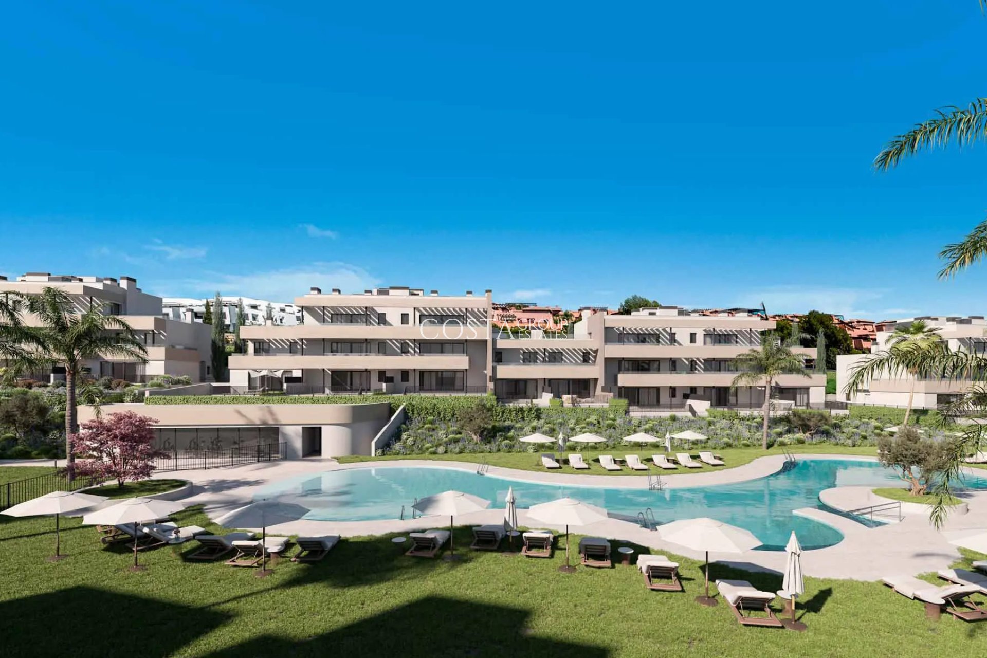 New Build - Apartments -
Casares