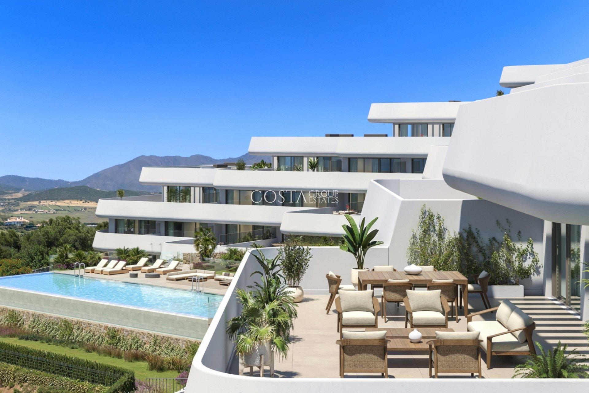 New Build - Apartments -
Casares