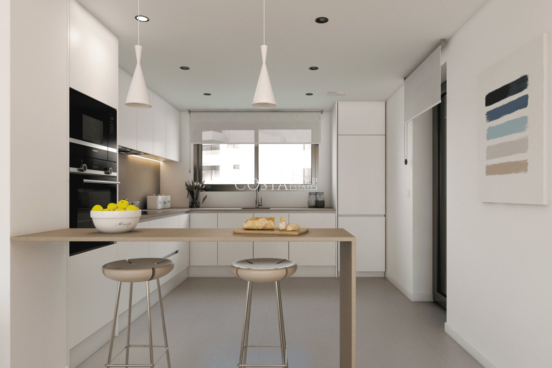 New Build - Apartments -
Casares