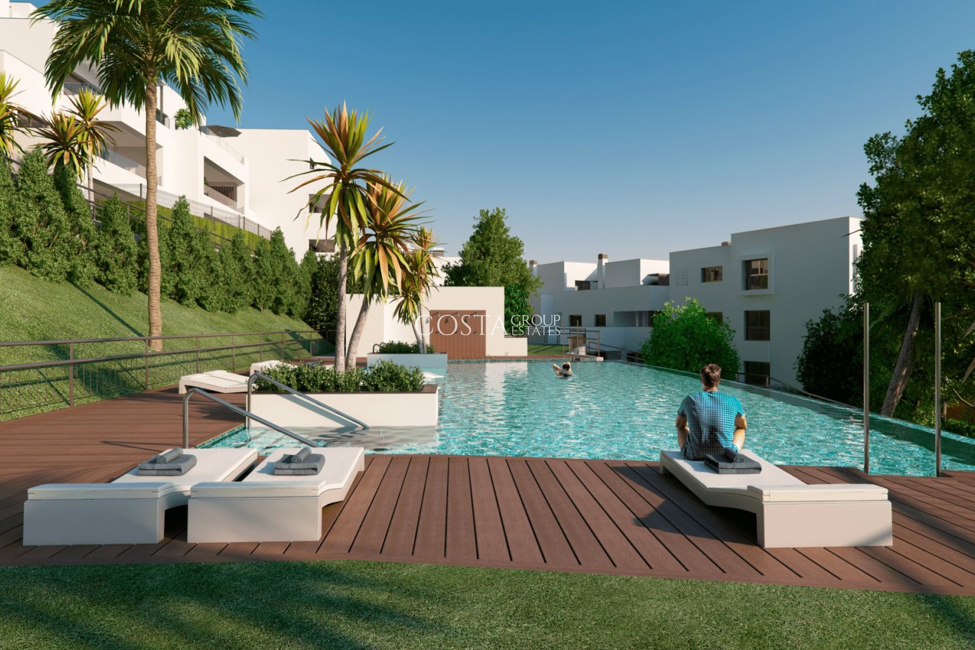 New Build - Apartments -
Casares