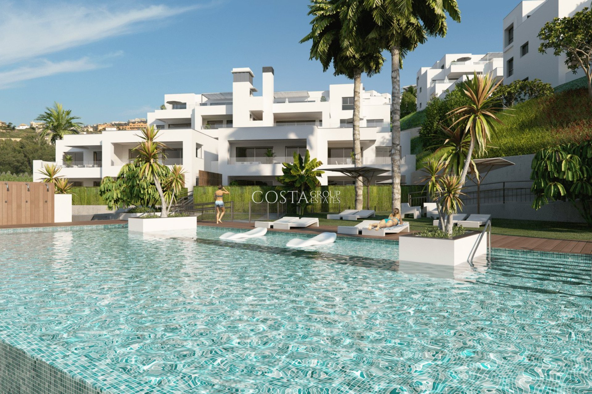 New Build - Apartments -
Casares