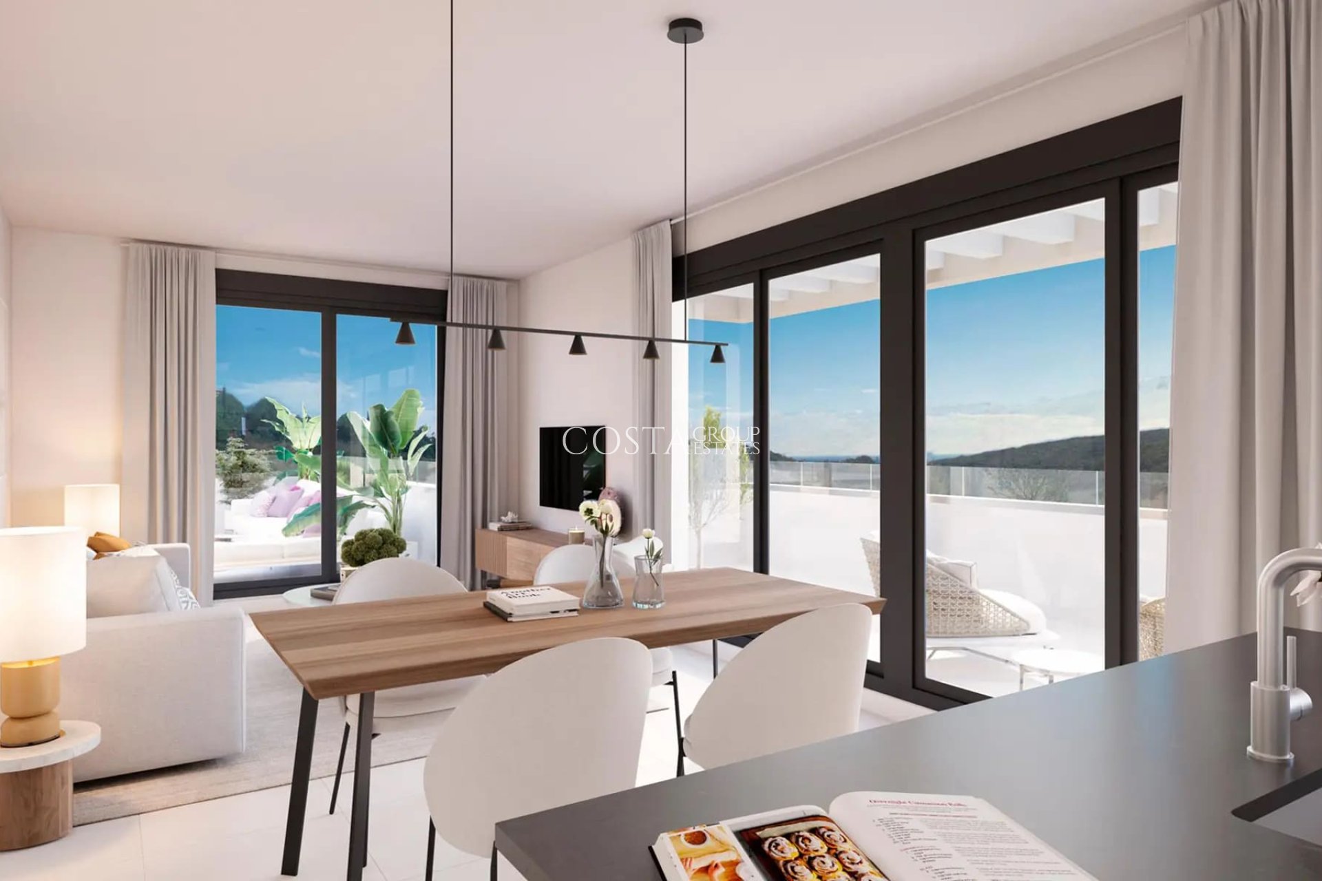 New Build - Apartments -
Casares