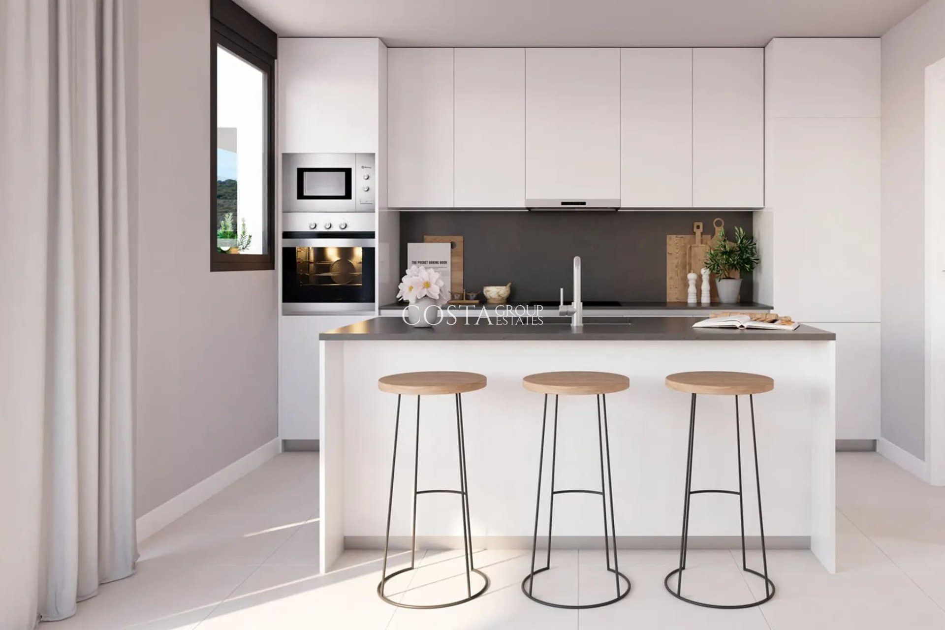 New Build - Apartments -
Casares