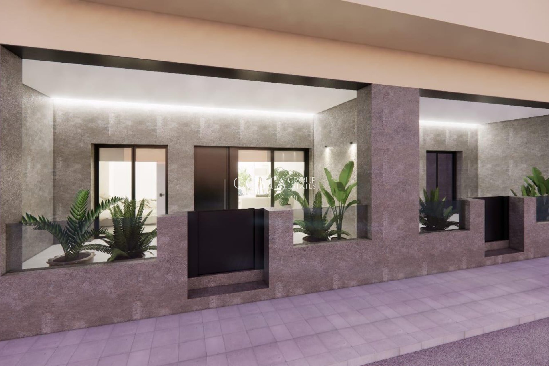 New Build - Apartments -
Catral - pueblo