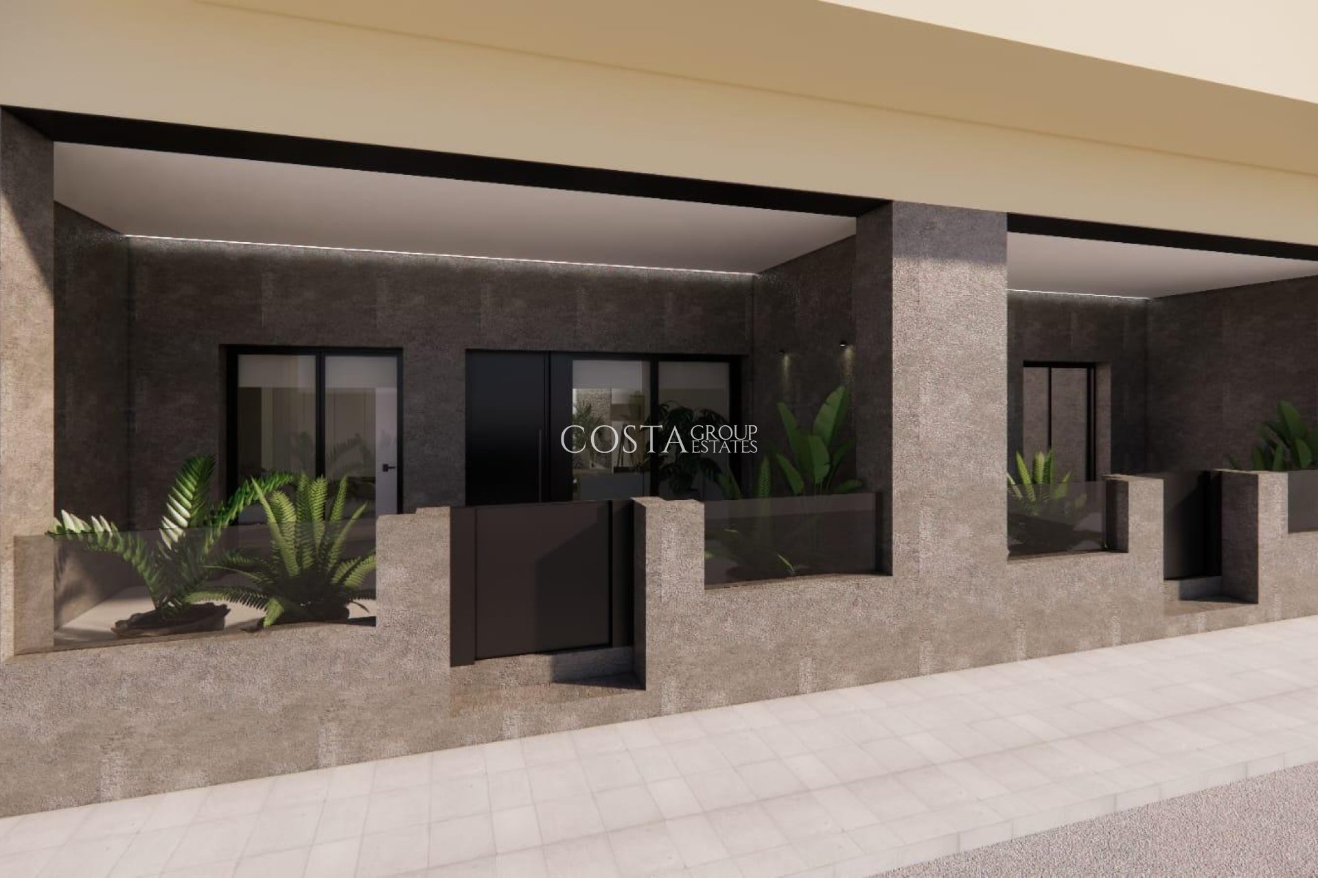 New Build - Apartments -
Catral - pueblo