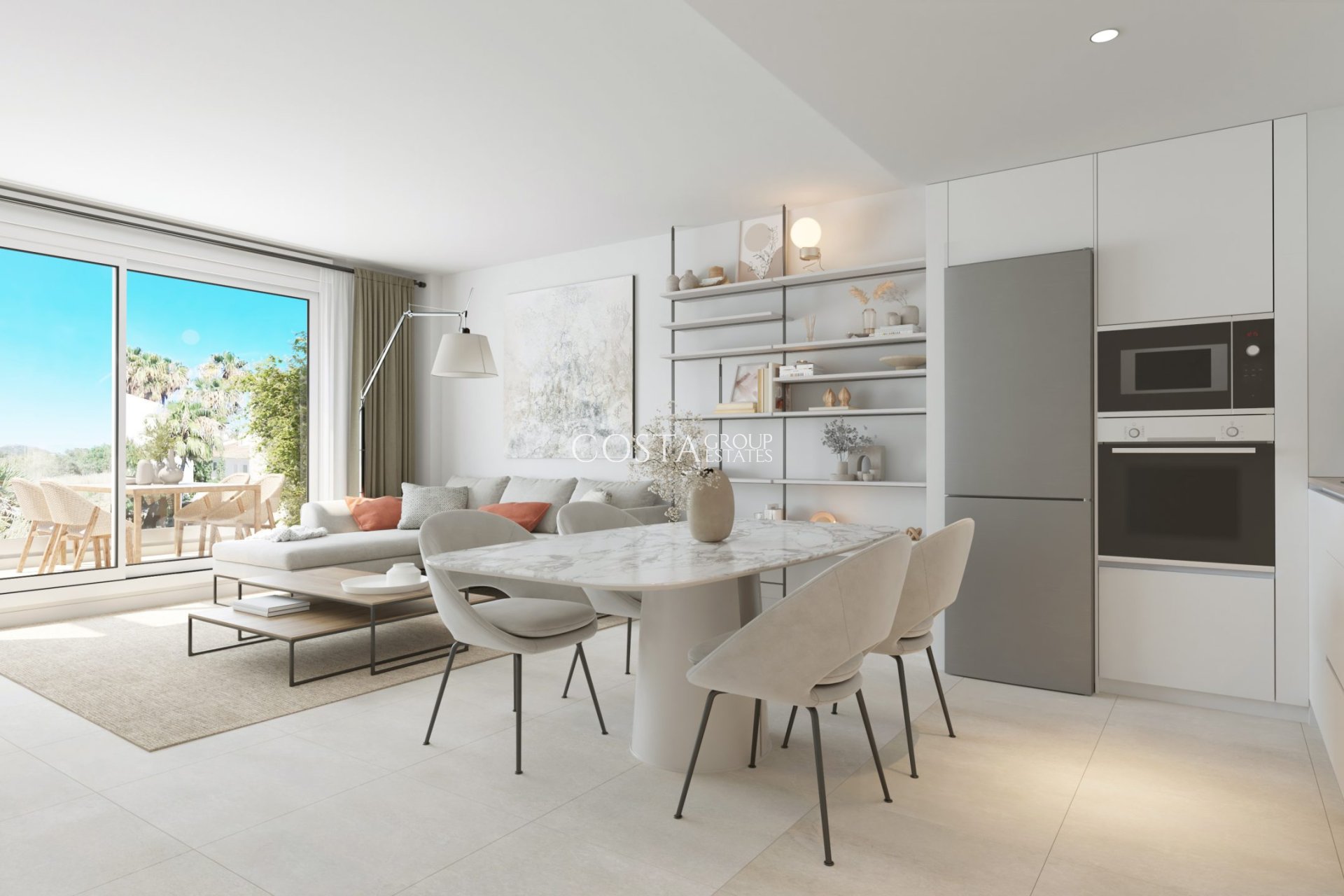 New Build - Apartments -
Chaparral