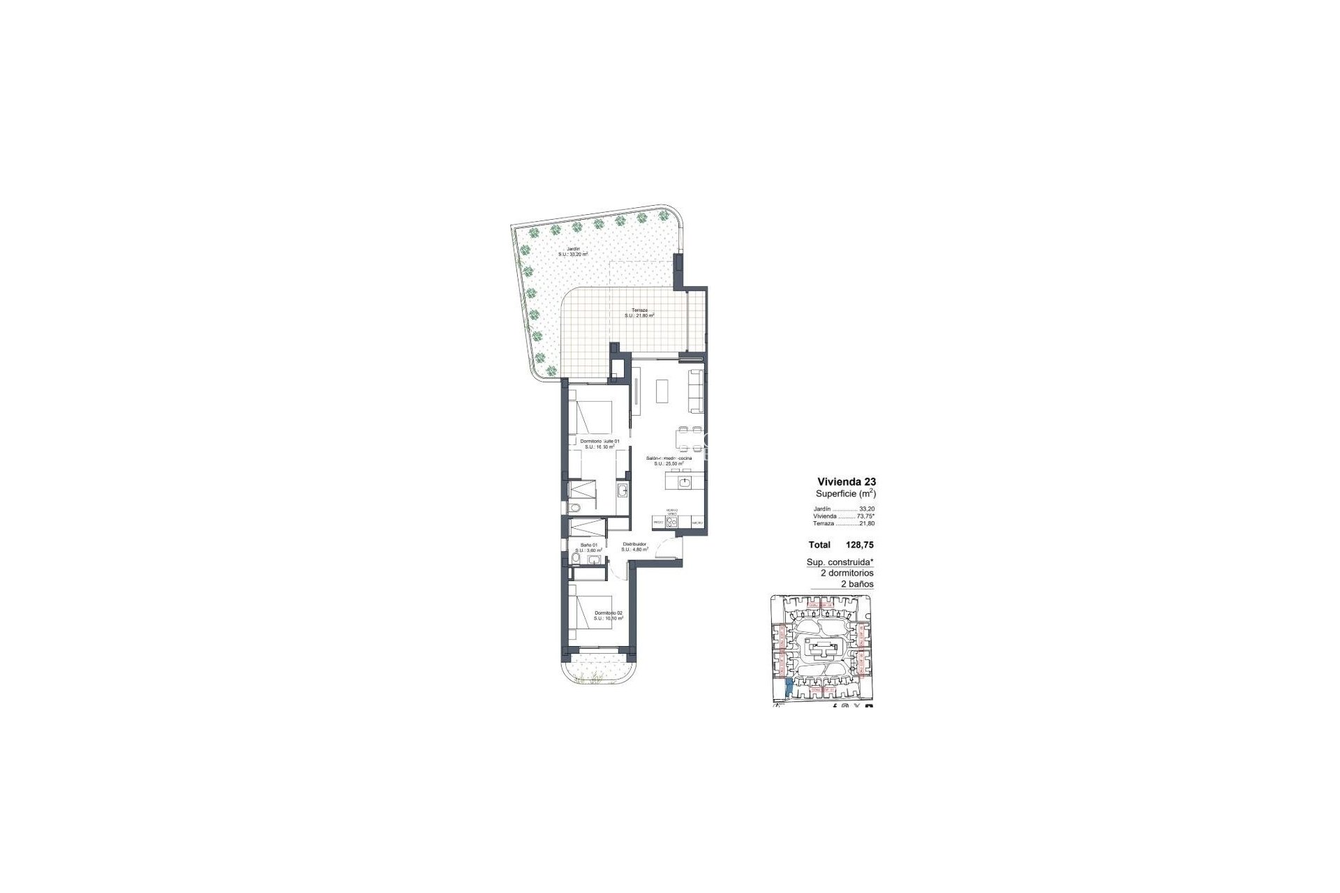 New Build - Apartments -
Ciudad Quesada - Lo Marabú