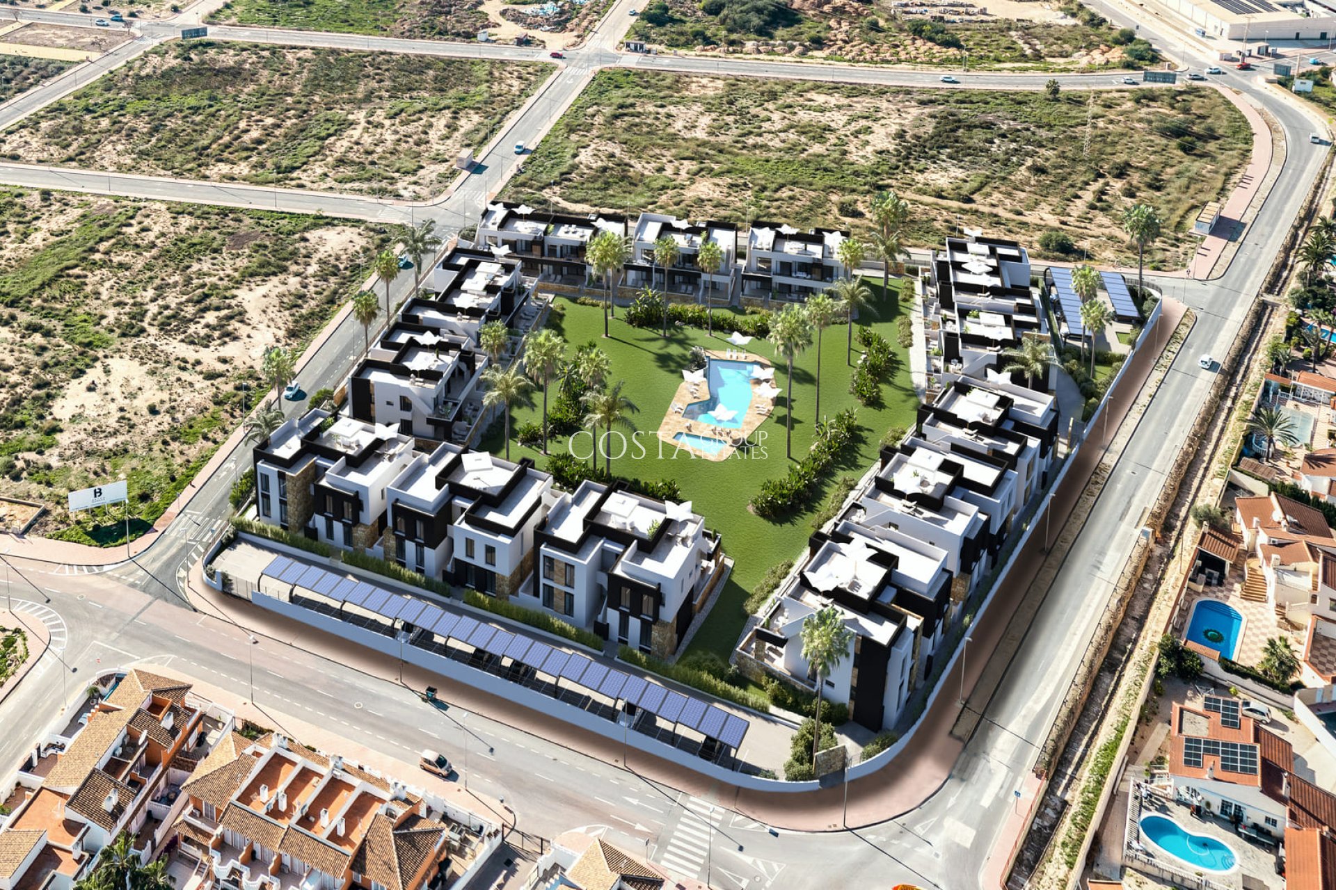 New Build - Apartments -
Ciudad Quesada