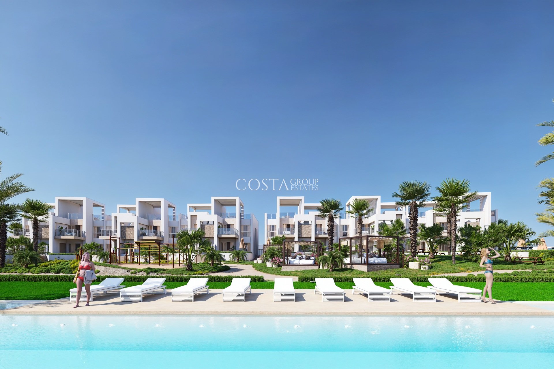 New Build - Apartments -
Ciudad Quesada