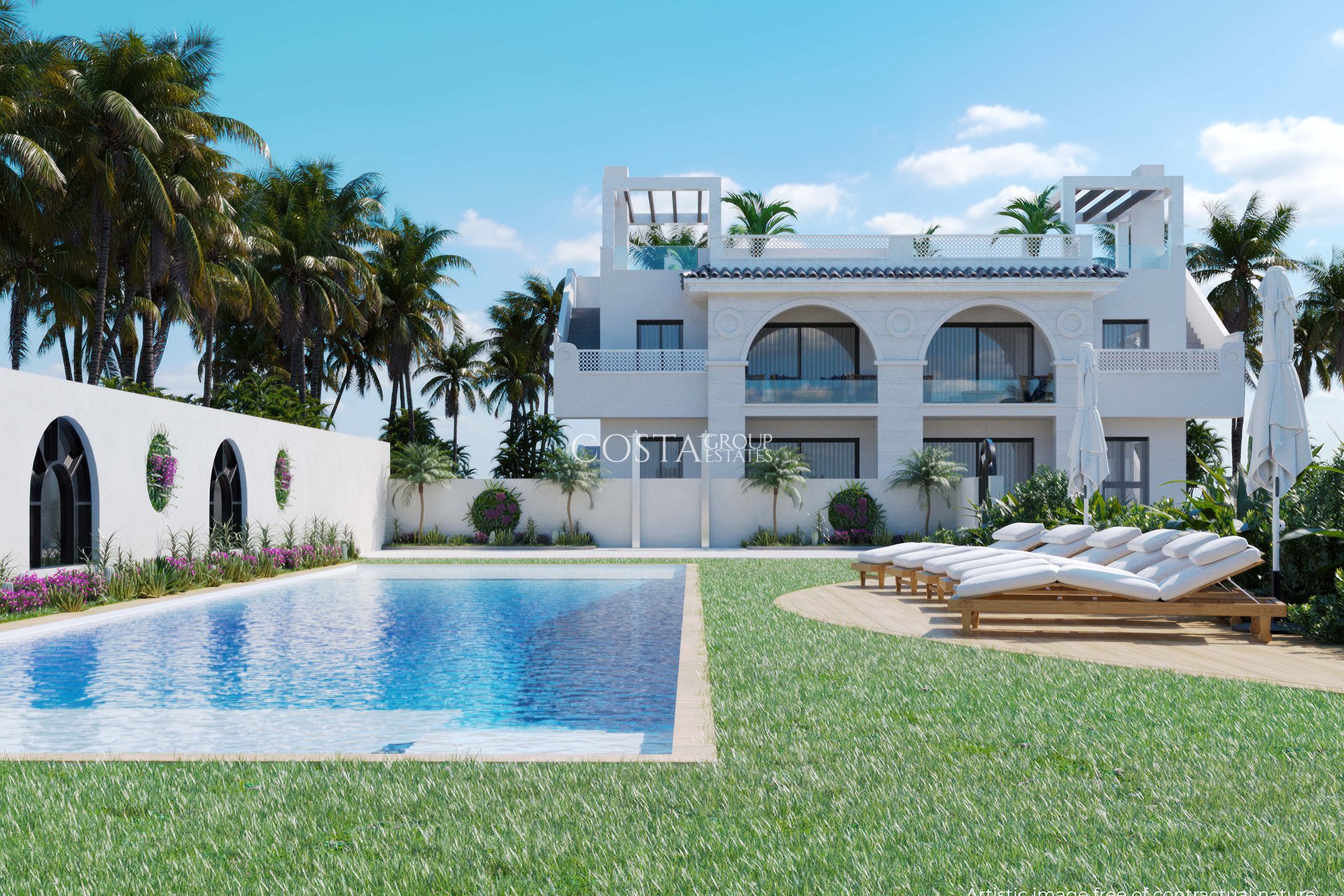 New Build - Apartments -
Ciudad Quesada