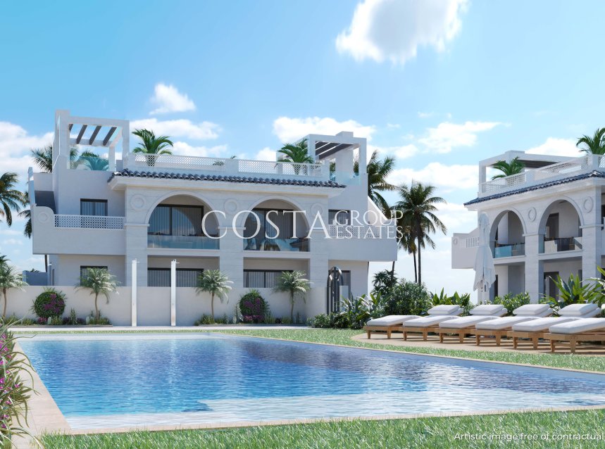 New Build - Apartments -
Ciudad Quesada