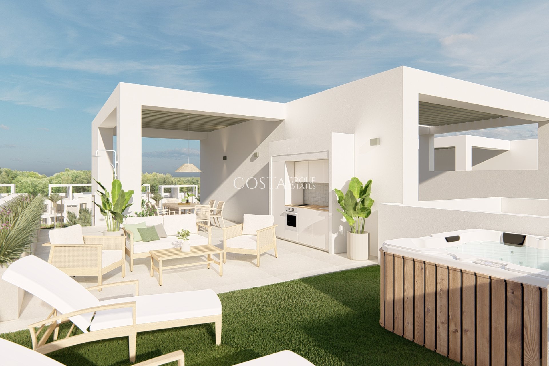New Build - Apartments -
Ciudad Quesada