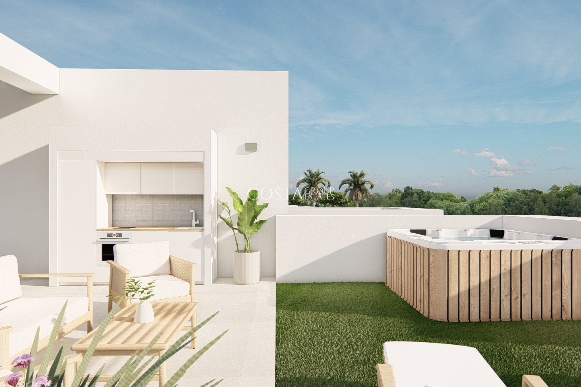 New Build - Apartments -
Ciudad Quesada