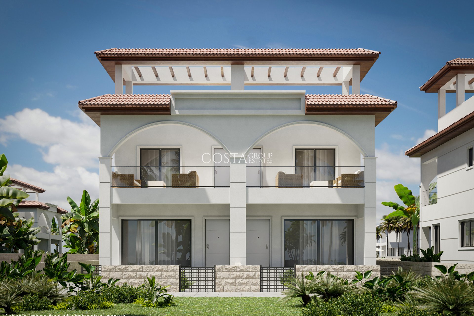 New Build - Apartments -
Ciudad Quesada