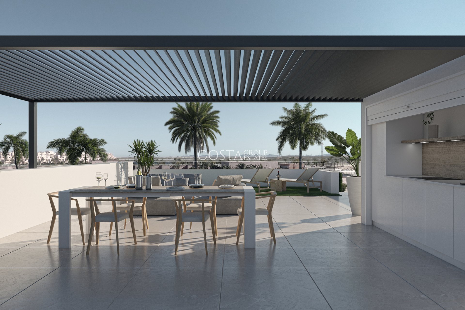 New Build - Apartments -
Condado de Alhama