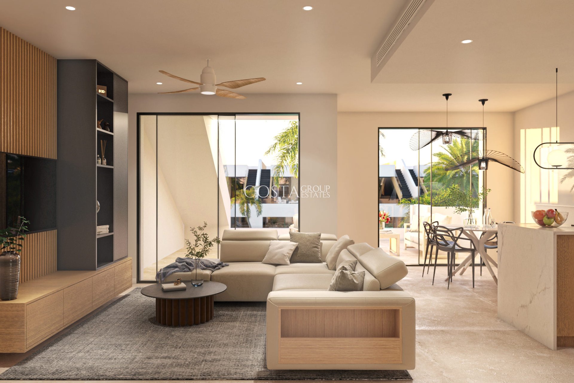 New Build - Apartments -
Condado de Alhama