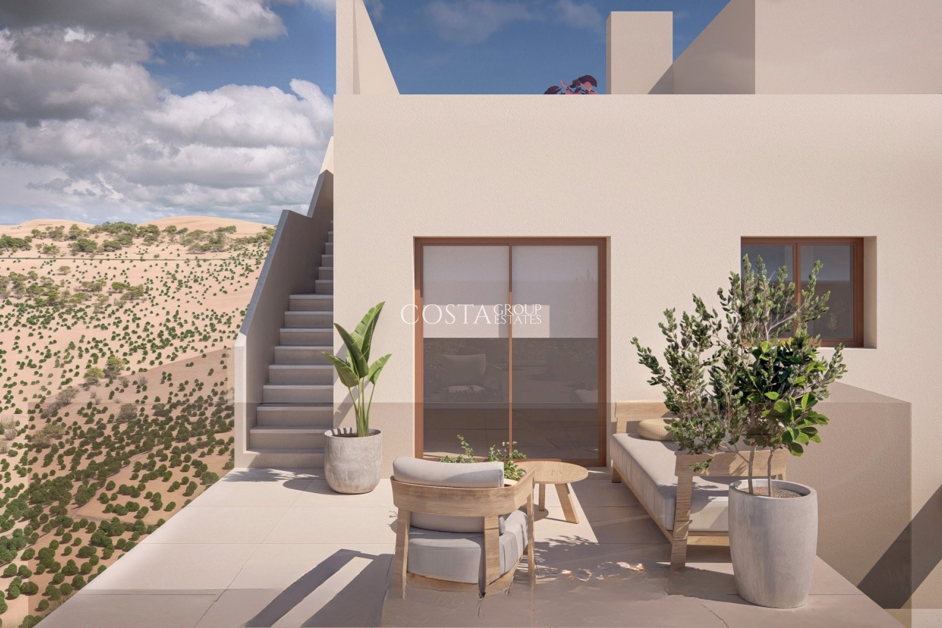 New Build - Apartments -
Corvera Golf