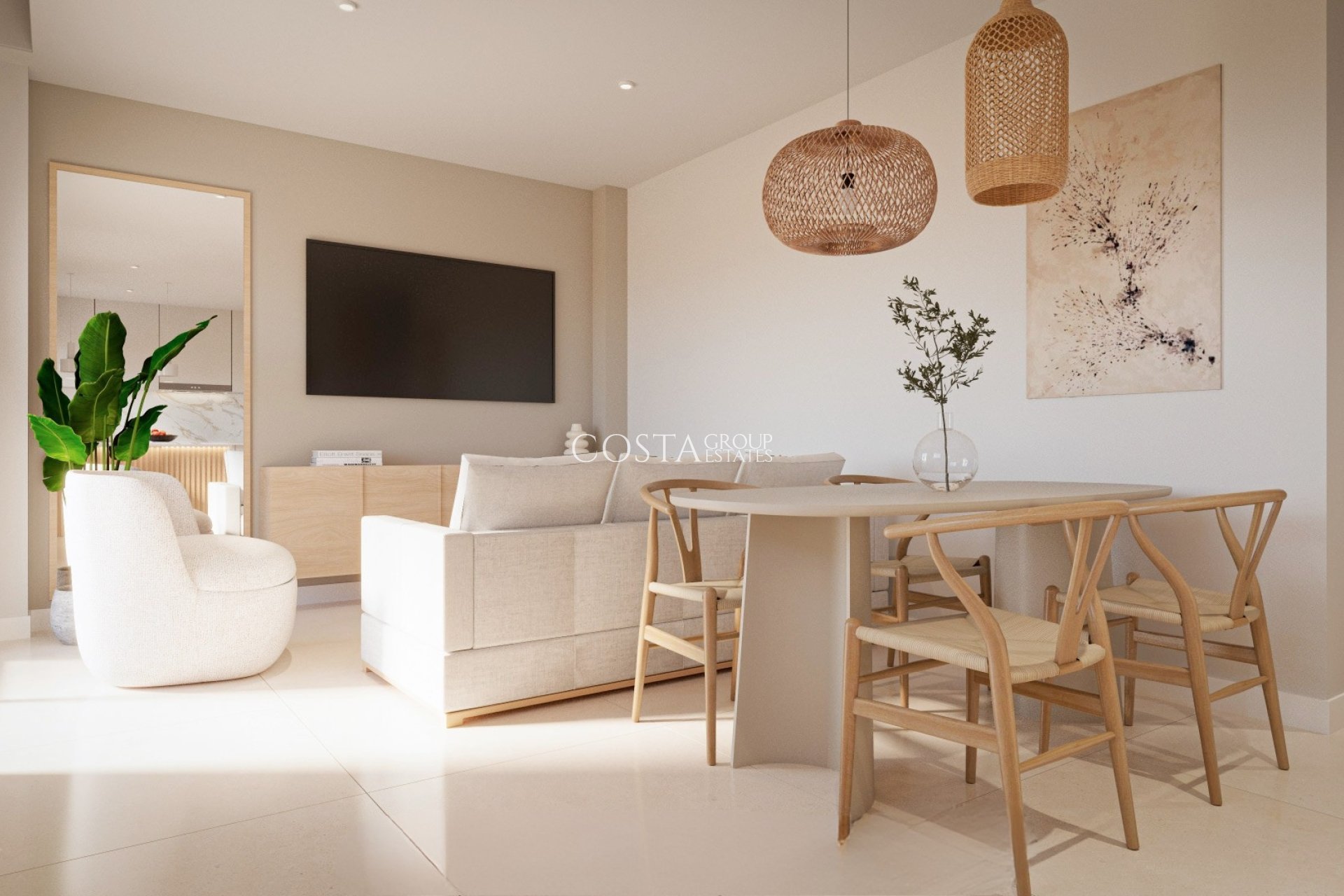 New Build - Apartments -
Corvera Golf