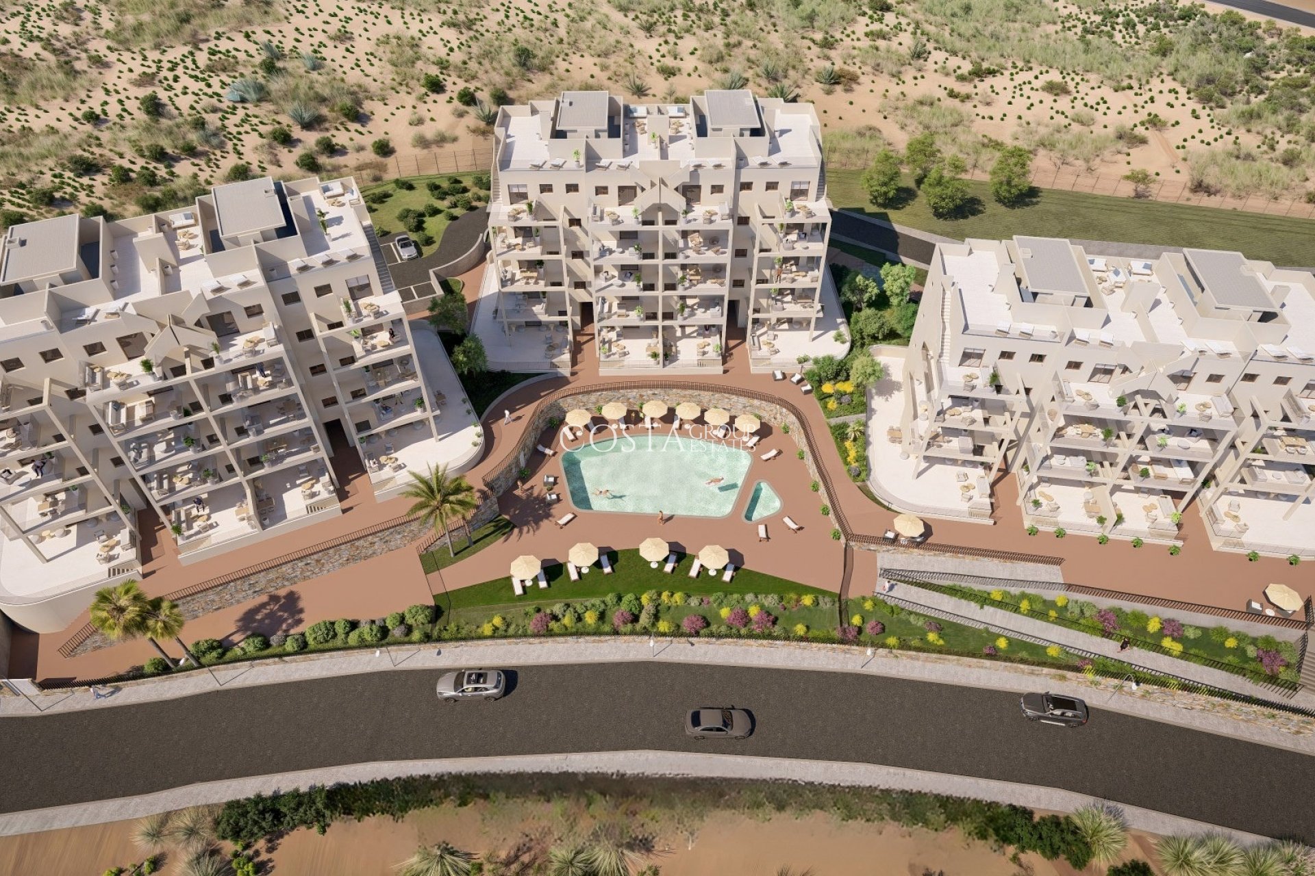 New Build - Apartments -
Corvera Golf
