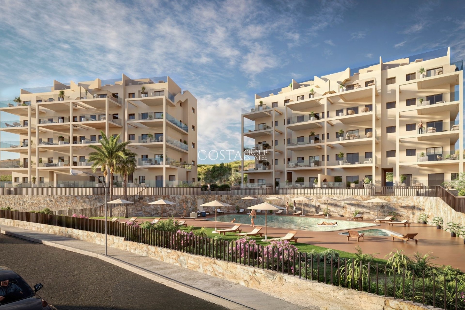 New Build - Apartments -
Corvera Golf