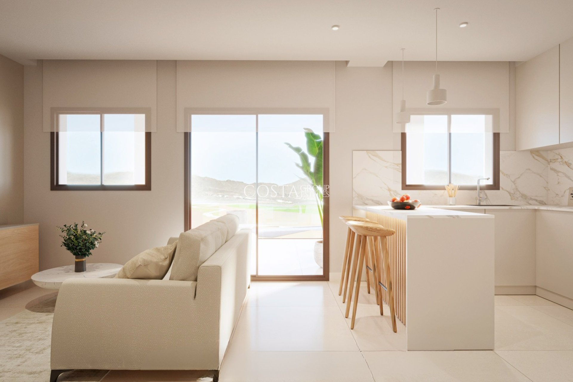 New Build - Apartments -
Corvera Golf