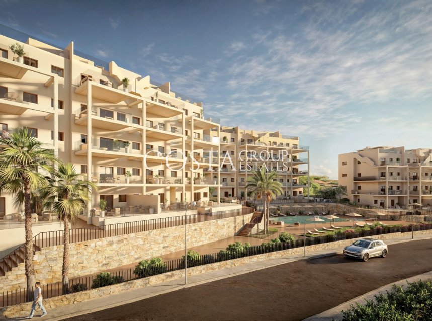 New Build - Apartments -
Corvera Golf
