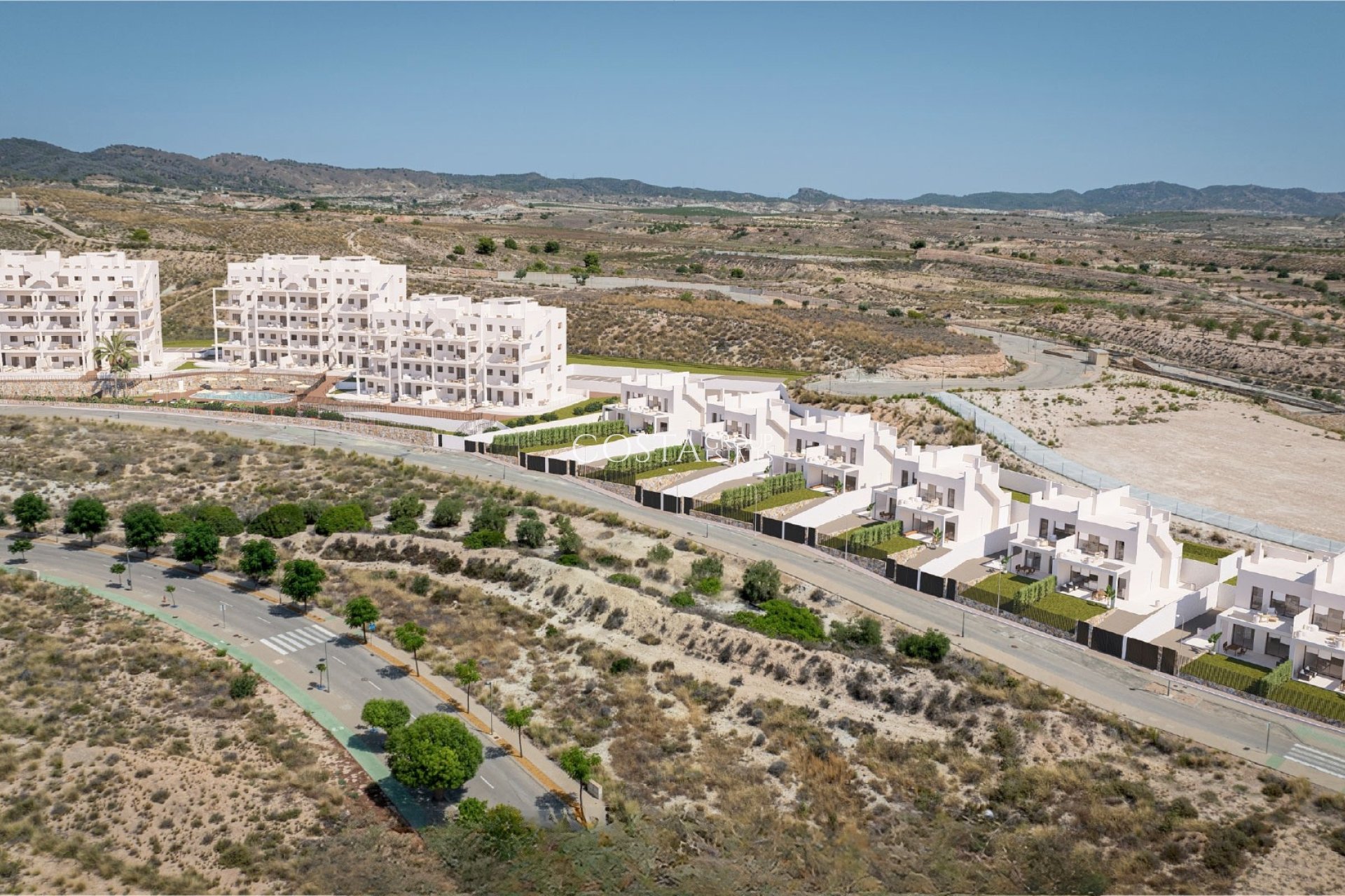 New Build - Apartments -
Corvera Golf