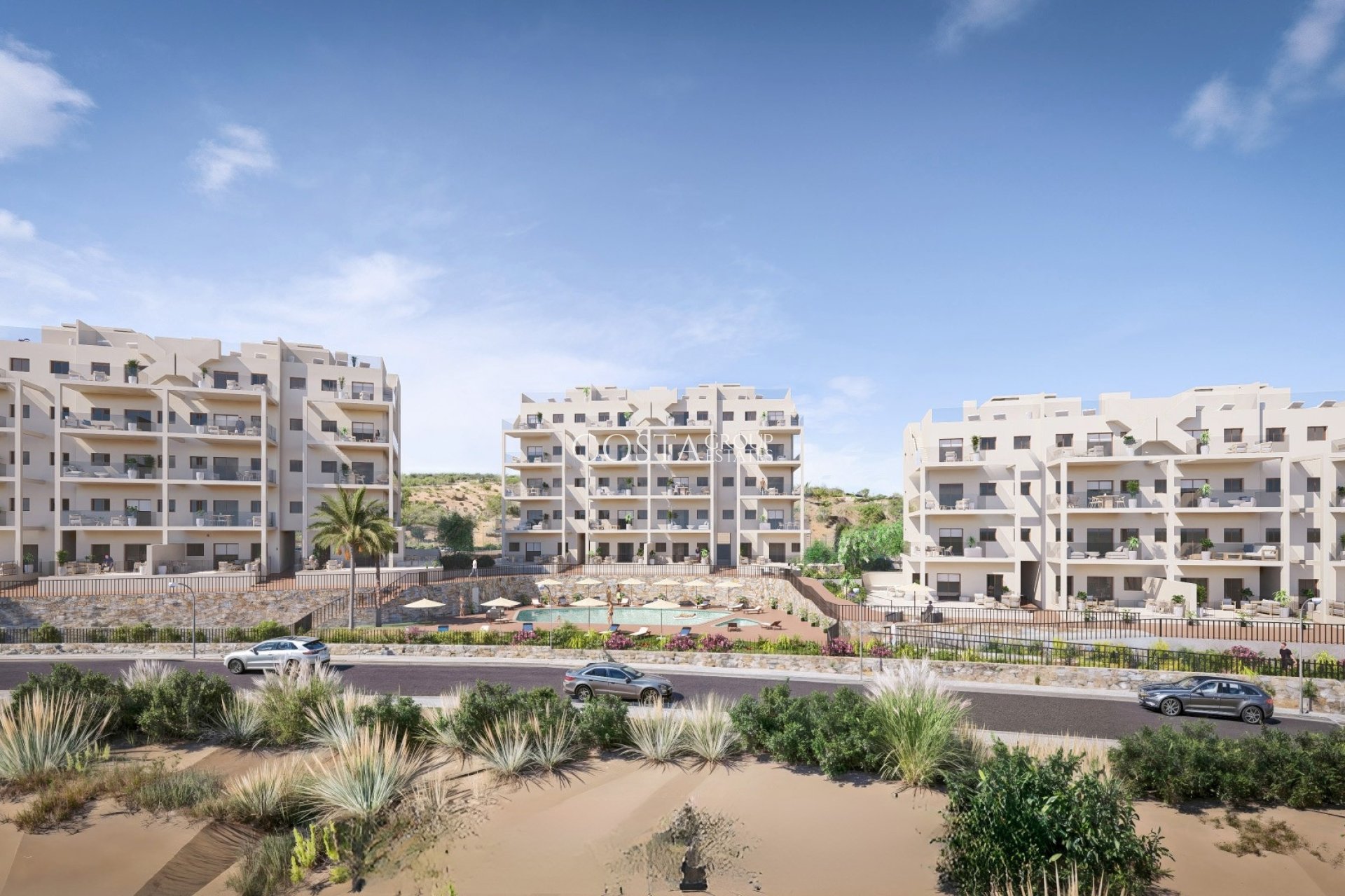 New Build - Apartments -
Corvera Golf