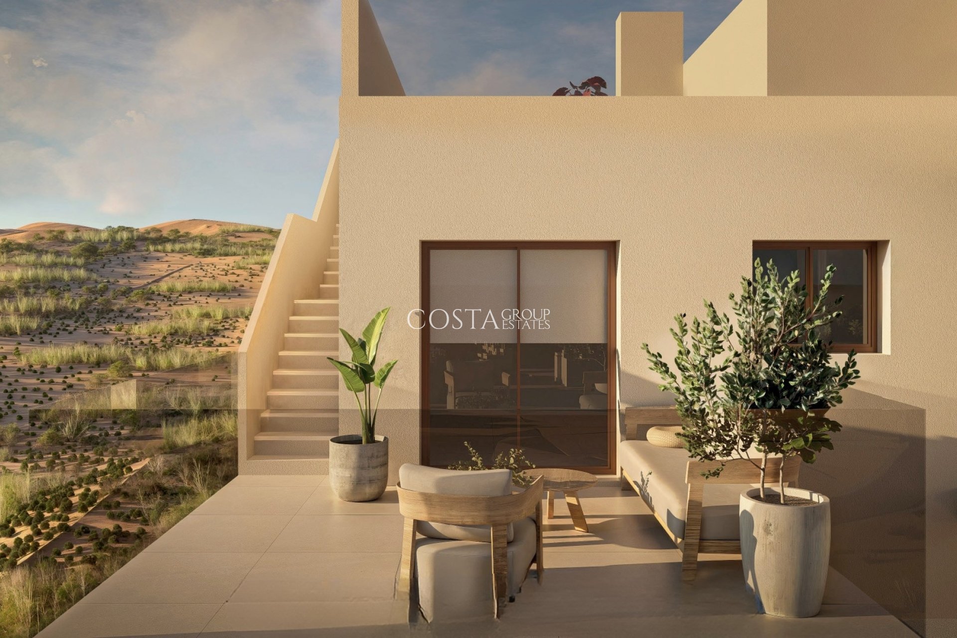 New Build - Apartments -
Corvera Golf