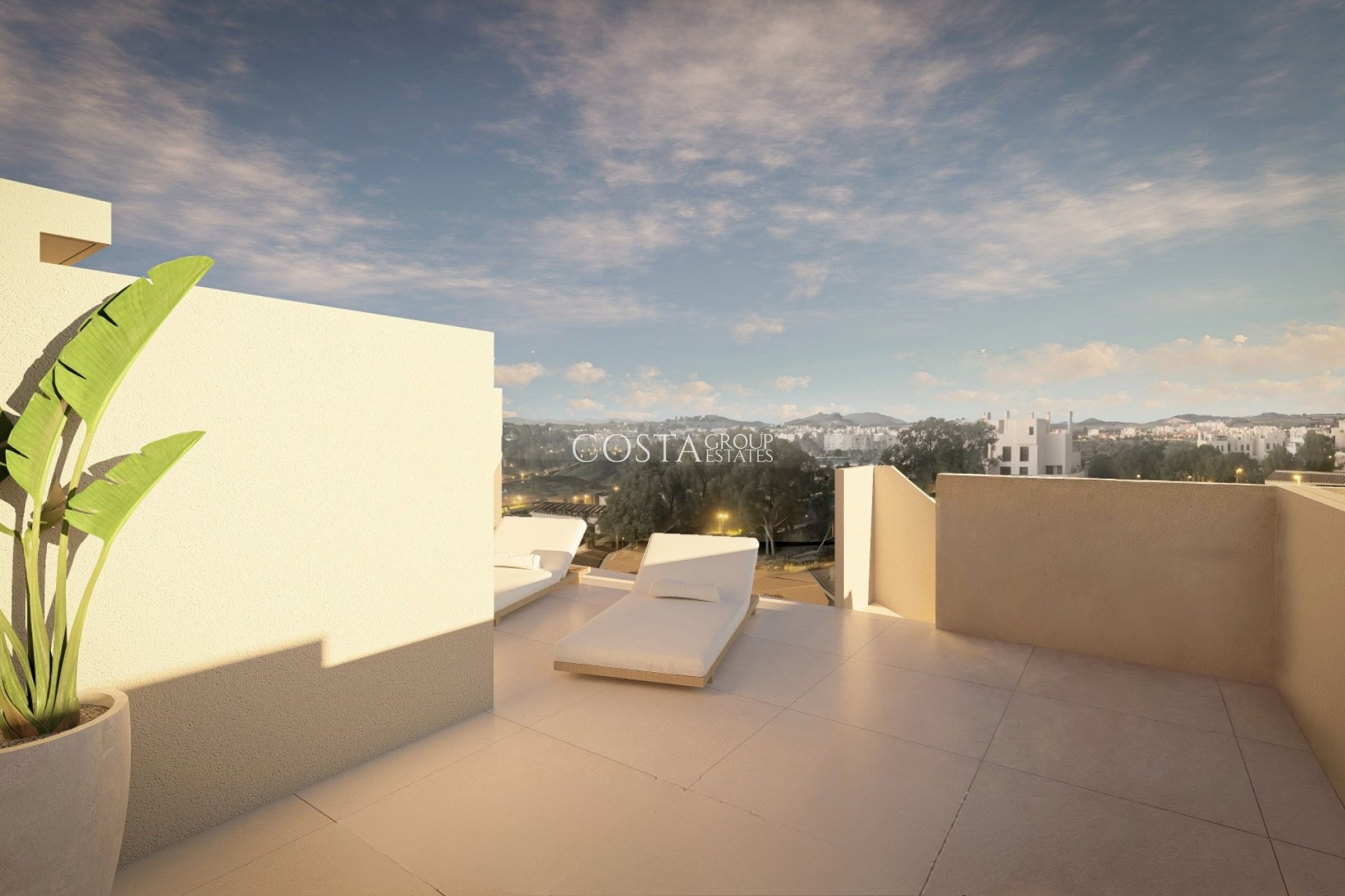 New Build - Apartments -
Corvera Golf